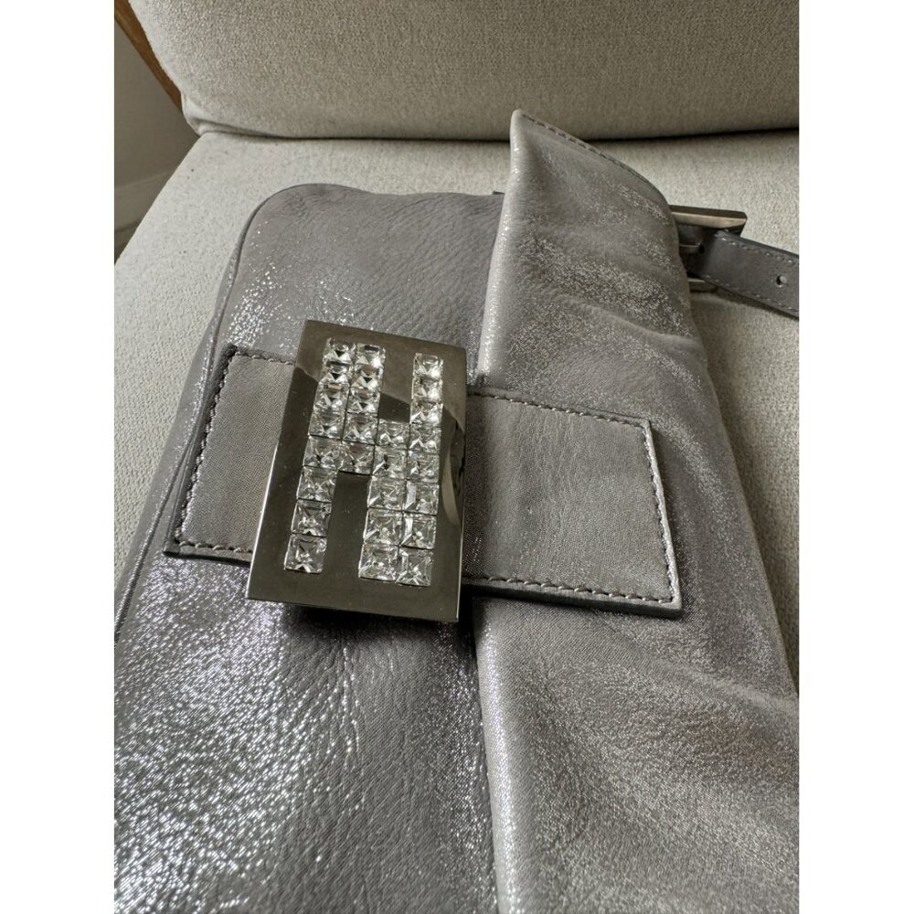 Fendi Silver Baguette - Picture 9 of 9